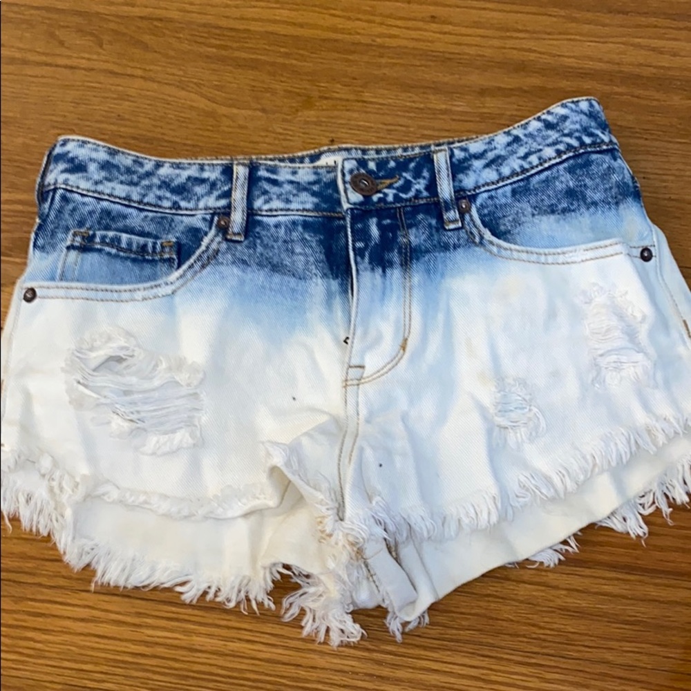 Pacsun high rise shorts